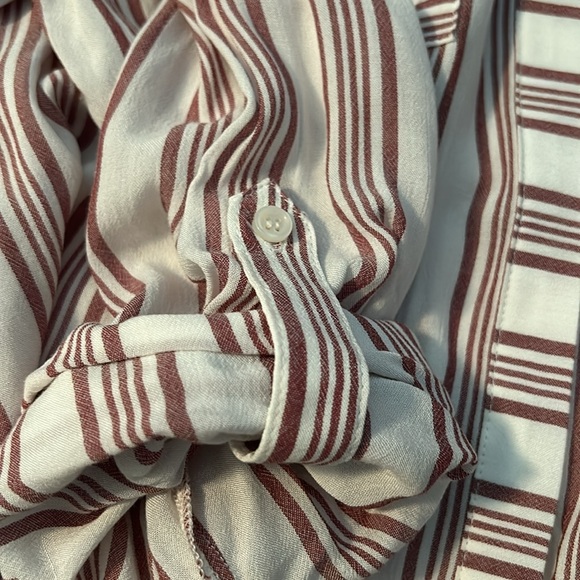 ANA blouse long sleeve NWOT SZ Petite M - Picture 4 of 8